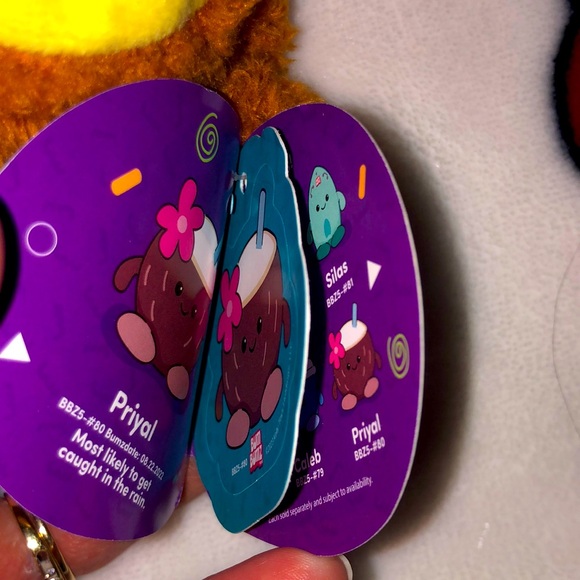 Bnwt Priyal the coconut 🥥 mini bumbumz - Picture 3 of 3